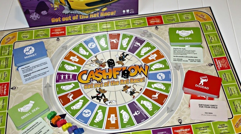 cashflow e game